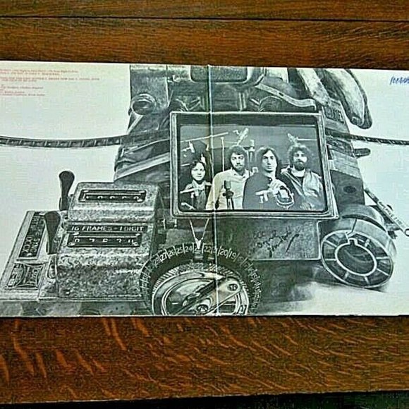 10cc Vintage Original Pressing Vinyl LP The Original Soundtrack Mercury Record - Picture 9 of 16